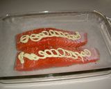 激うまサーモンマヨのオーブン焼き作り方2写真