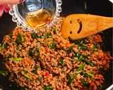ご飯モリモリ❤️ピリ辛ニラ納豆作り方5写真