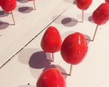 ヘルシーイチゴのトリュフ作り方12写真