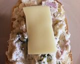 中村さんちのポテトサラダトースト♡作り方1写真