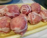 キャベツ入りとんかつ作り方2写真