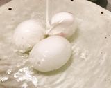 ⭐️ 殻が簡単、綺麗にむけるゆで卵!⭐️作り方3写真