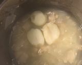 ポトフの残りで豆乳スープ作り方1写真