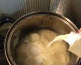 ポトフの残りで豆乳スープ作り方2写真
