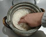ツヤツヤふっくら！土鍋ごはんの炊き方作り方2写真