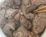 すぐ使える✨柔らか牛すね肉✨下茹で保存作り方1写真