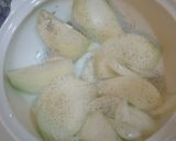 電子レンジで玉葱のたらこあえ作り方2写真