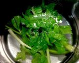 セロリの葉っぱの佃煮作り方1写真