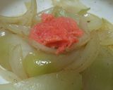 電子レンジで玉葱のたらこあえ作り方5写真