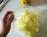 ちぎりキャベツのおつまみサラダ作り方2写真