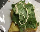 リメイク・かぼちゃの煮物のサンドイッチ作り方4写真