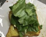 リメイク・かぼちゃの煮物のサンドイッチ作り方3写真