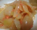 電子レンジで玉葱のたらこあえ作り方6写真