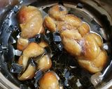 ナメコ、クリタケ、メカブ等の味噌煮作り方4写真