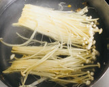 簡単☆和えるだけ♪塩酒粕で無限えのき〜作り方1写真