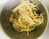 簡単☆和えるだけ♪塩酒粕で無限えのき〜作り方4写真