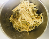 簡単☆和えるだけ♪塩酒粕で無限えのき〜作り方4写真