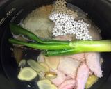 圧力鍋でぷるぷる♡コラーゲン参鶏湯作り方3写真