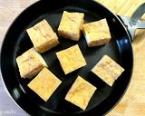 簡単おつまみ！厚揚げキムチーズ焼き作り方1写真