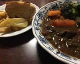 コストコのブロック肉で作るビーフシチュー作り方10写真