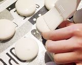 クレームブリュレ風マカロン作り方6写真