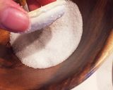 クレームブリュレ風マカロン作り方7写真