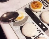 クレームブリュレ風マカロン作り方8写真