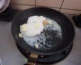 シーフードミックスのハーフサイズパエリア作り方3写真