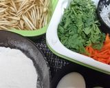 ズボラにドーンと！？【しらす入かきあげ】作り方6写真