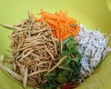 ズボラにドーンと！？【しらす入かきあげ】作り方9写真