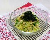 キャベツとツナの和え物(レンジで)作り方4写真