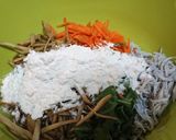 ズボラにドーンと！？【しらす入かきあげ】作り方10写真