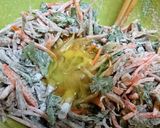 ズボラにドーンと！？【しらす入かきあげ】作り方13写真
