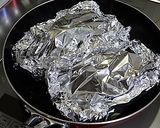 さば水煮缶ときのこの✿さっぱりホイル焼き作り方6写真