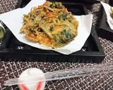 ズボラにドーンと！？【しらす入かきあげ】作り方20写真