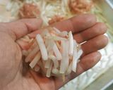 ジューシー！もやし焼売♪あとだしごはんに作り方6写真
