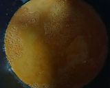 海老の殻でクリームソースとクリームパスタ作り方3写真