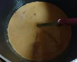 海老の殻でクリームソースとクリームパスタ作り方4写真