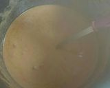 海老の殻でクリームソースとクリームパスタ作り方5写真