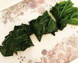 ほうれん草ゆで卵鰹節のマヨネーズ和え作り方3写真