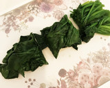 ほうれん草ゆで卵鰹節のマヨネーズ和え作り方3写真