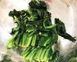 ほうれん草ゆで卵鰹節のマヨネーズ和え作り方4写真