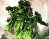 ほうれん草ゆで卵鰹節のマヨネーズ和え作り方4写真