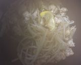鶏ひざ軟骨のレモンバター醤油炒め作り方2写真