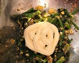 ほうれん草ゆで卵鰹節のマヨネーズ和え作り方7写真