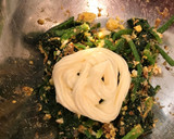 ほうれん草ゆで卵鰹節のマヨネーズ和え作り方7写真