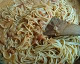 海老の殻でクリームソースとクリームパスタ作り方7写真