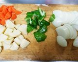簡単！野菜たっぷり☆鶏肉のトマト煮♪作り方2写真