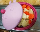 簡単！野菜たっぷり☆鶏肉のトマト煮♪作り方3写真