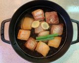 八角で本格中華風!豚の角煮作り方3写真